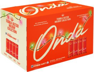 Onda Tequila Rtd Holiday Variety