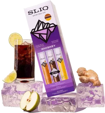 Sliq Spirited Ice Whiskey
