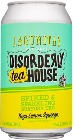 Lagunitas Disorderly Tea House Yuzu Lemon Squeeze
