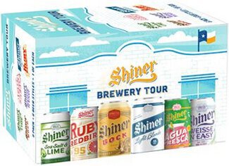 Shiner Brewery Tour