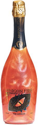 Dragon Fire Pink Lemonade Sparkling Fruit Wine