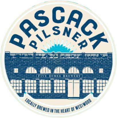 Five Dimes Pascack Pilsner