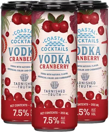 Tarnished Truth Vovdka Cranberry