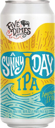 Five Dimes Sunny Day Ipa