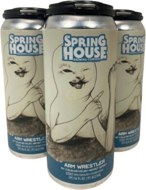 Spring House Beyond The Vail Brownie Stout