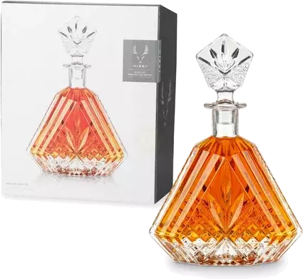 Viski Irish Cut Decanter 1061 Decanter Irish Cut