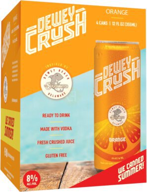 Dewey Crush Orange Cn