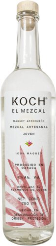 Koch El Mezcal Joven Artesanal Arroqueno Oaxaca