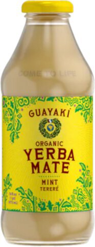 Guayaki Yerba Mate Mint Terere Glass