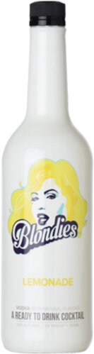 Blondies Lemonade Vodka Cocktail