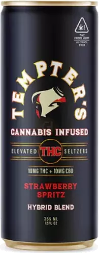 Tempters Strawberry Spritz