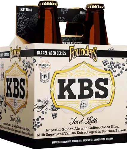 Founders Kbs Iced Latte
