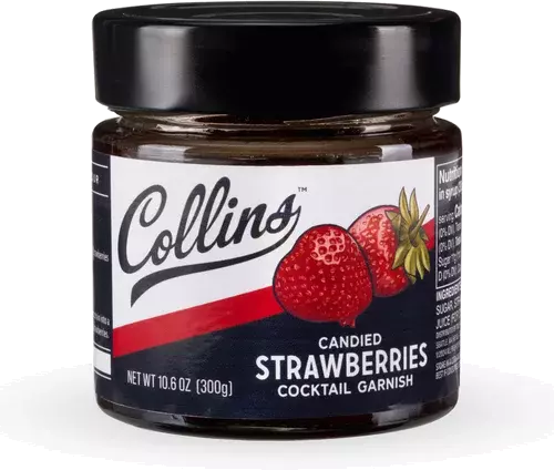 Stawberries In Syrup By Collins