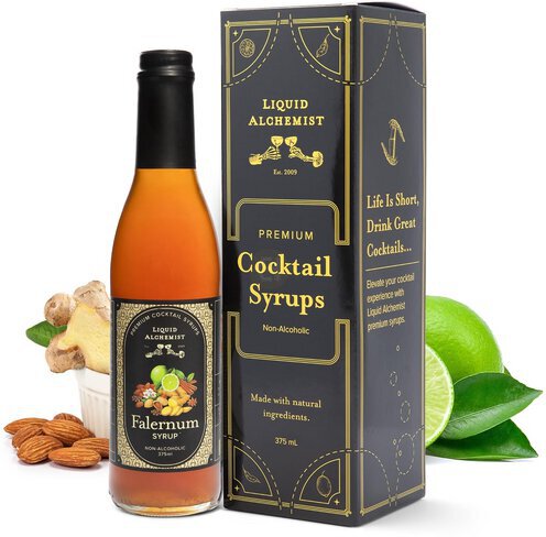 Liquid Alchemist Falernum Syrup