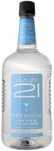 Recipe 21 Vodka