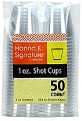 Leaf Plastic Shot Glass Shot Cups
