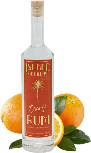 Island Getaway Orange Rum