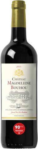 Magdeleine Bouhou Blaye Cotes De Bordeaux