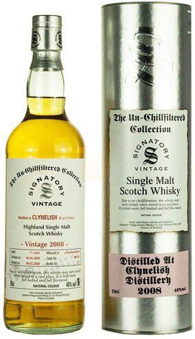 Clynelish Signatory V 1st Fill Bbn Barrel