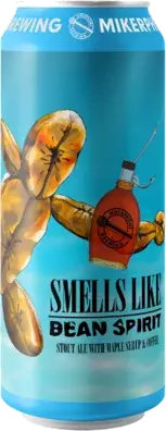 Mikkerphone Brewing Smells Like Bean Spirit Maple Syrup Coffee Hazelnut Breakfast Stout Cans