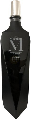 The Macallan Decanter Series The Macallan M Black Highland Single Malt Scotch Whisky