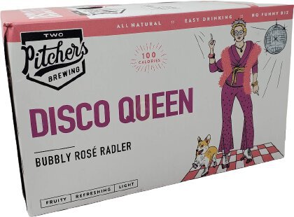Two Pitchers Disco Queen