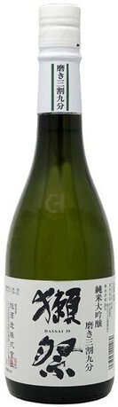 Asahi Shuzo Dassai Junmai Daiginjo Sake