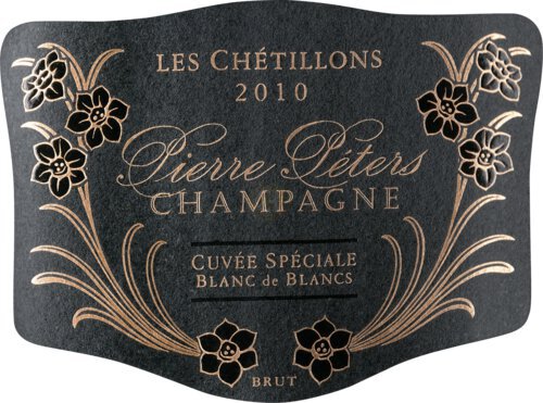 Pierre Pters Champagne Grand Cru Cuve Speciale Blanc De Blancs Les Chetillons