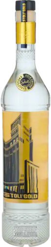 Stolichnaya 80pf Gold 750m
