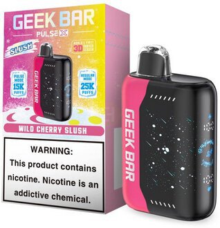 Geek Bar Pulse X Wild Cherry Slush