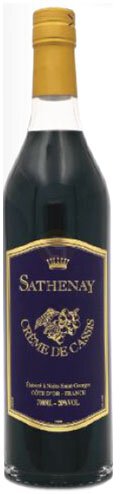 Domaine Sathenay Creme De Cassis Liqueur