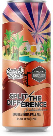 Berkshire Brewing And Counter Weight Split The Difference Dipa