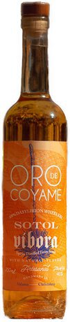 Oro De Coyame Sotol Vibora Dasylirion Wheeleri Abv