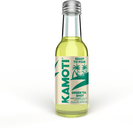 Kamoti Green Tea Whiskey Shot