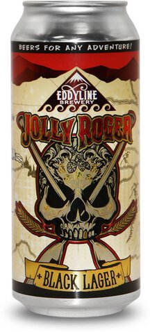 Eddyline Jolly Roger Black Lager