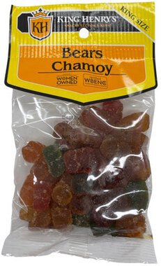 King Henrys Bear Chamoy