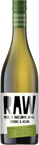 Raw Organic Wine Sauvignon Blanc