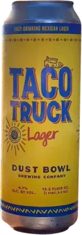 Dust Bowl Taco Truck Lager Can