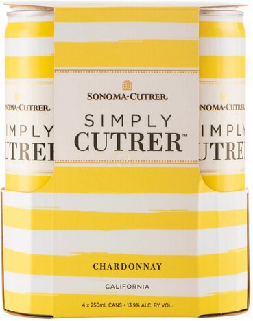 Sonoma County Cutrer Chardonnay Simply Can