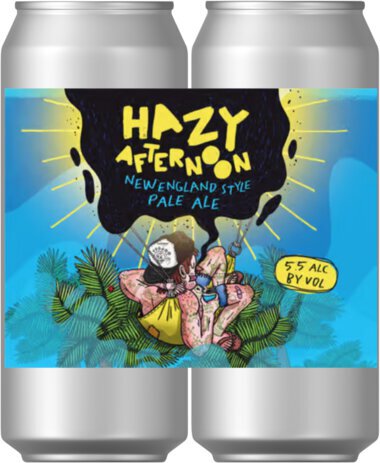 Voodoo Hazy Afternoon 6/4 Pack Cans
