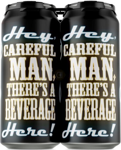 Pipeworks Hey Careful Man There's A Beverage Here Imperial White Milk Stout W Lactose Cacao & Coffee