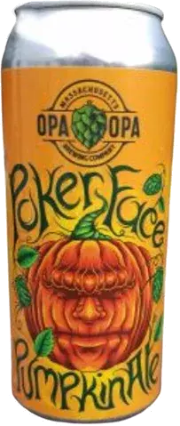 Opa Opa Brewing Co Poker Face Pumpkin Ale