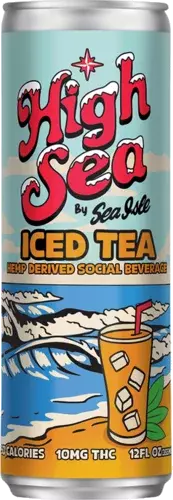 High Sea Iced Tea 10mg Thc