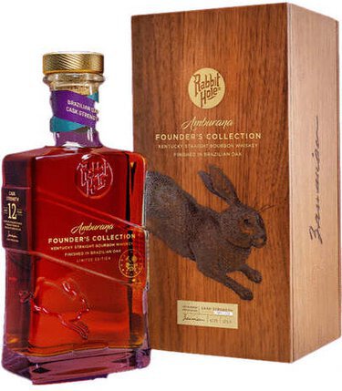 Rabbit Hole Founder's Collection Amburana Brazilian Oak Finish Kentucky Straight Bourbon Whiskey Limit Per Customer