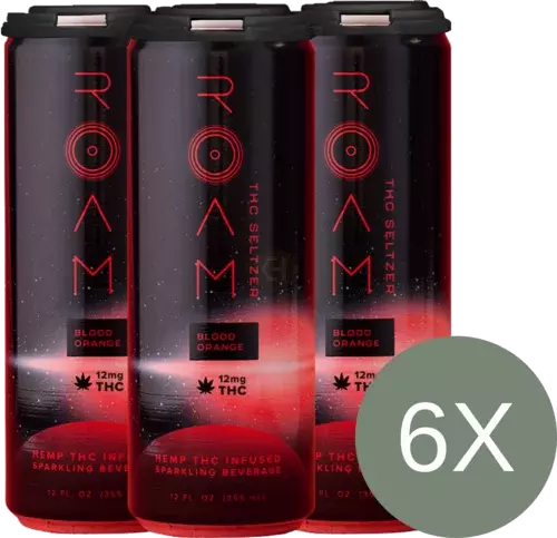 Roam Blood Orange 12mg Thc