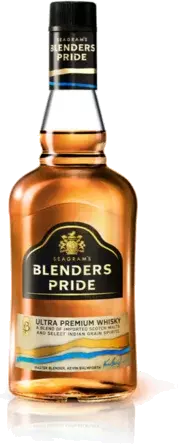 Seagram's Blenders Pride Indian Whisky