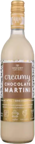 Wandry Creamy Chocolate Martini