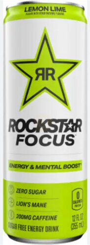 Rockstar Focus Lemon Lime