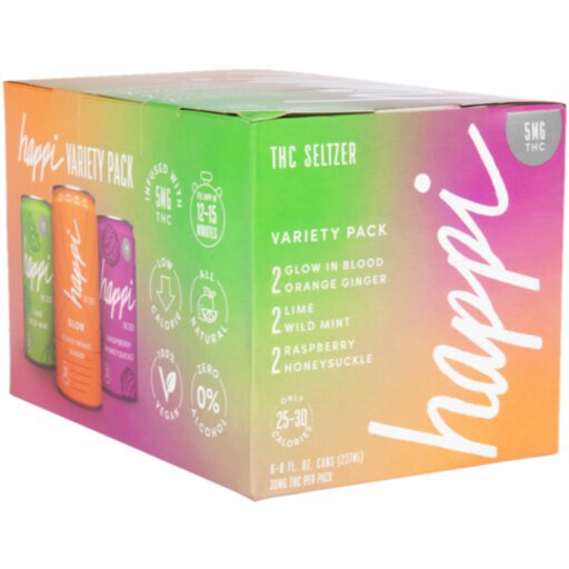 その他 HAPPY 5 Happi Variety Pack 5mg Thc 8OZ - Super Saver, Somerville, NJ