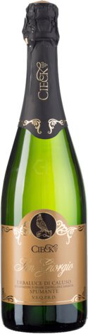 Sparkling Wine Cieck San Giorgio Erbaluce Di Caluso Spumante